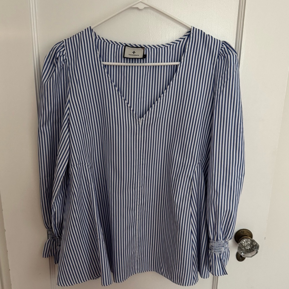 Tuckernuck Pomander Place Blouse